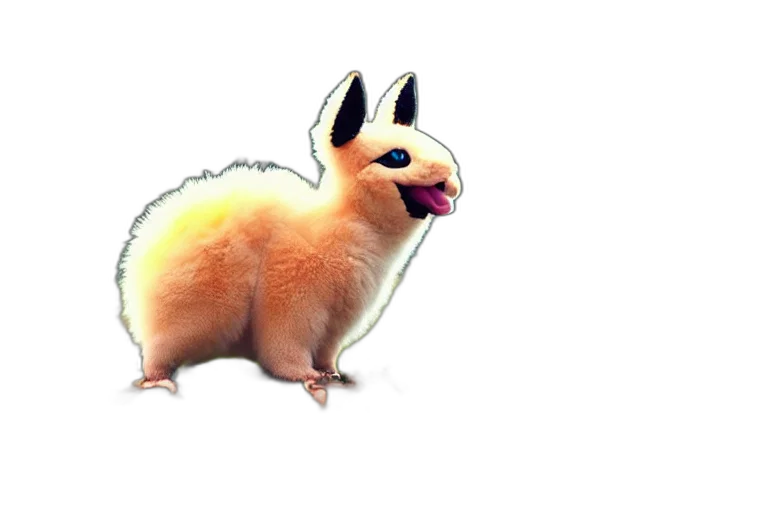 animal, creature, staff, hair transparent PNG cut-out