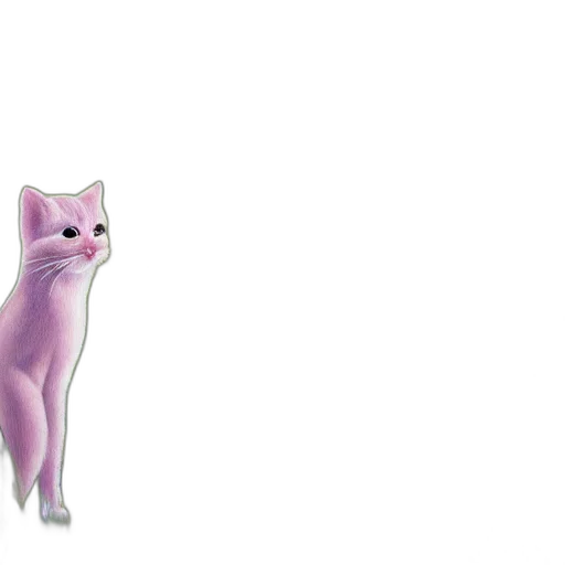 animal, creature, staff, 3d render transparent PNG cut-out
