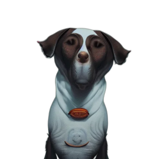 animal, staff, face, creature transparent PNG cut-out