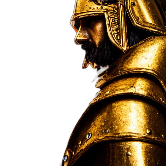 sword, crown, staff, face transparent PNG cut-out