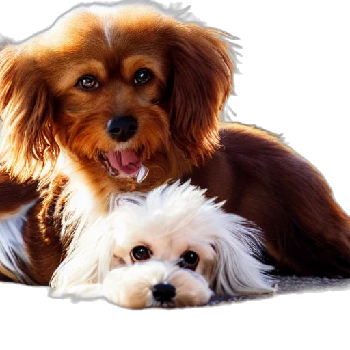 animal, photorealistic, 3d render, oil painting transparent PNG cut-out