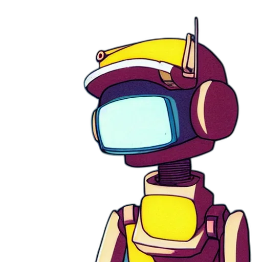 robot, staff, weapon, concept art transparent PNG cut-out