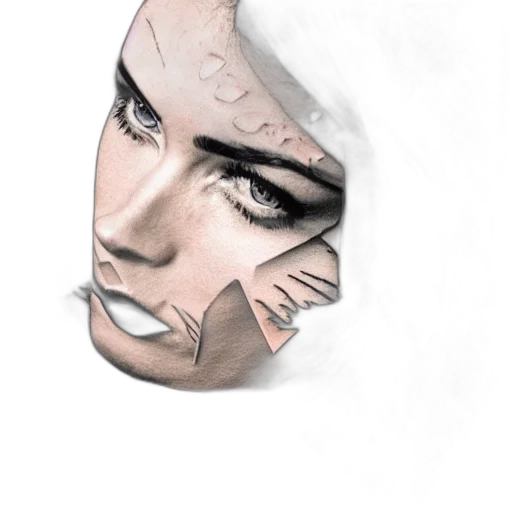 face, mask, hat, crown transparent PNG cut-out