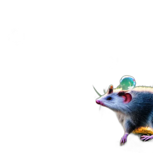 animal, creature, hat, jewelry transparent PNG cut-out