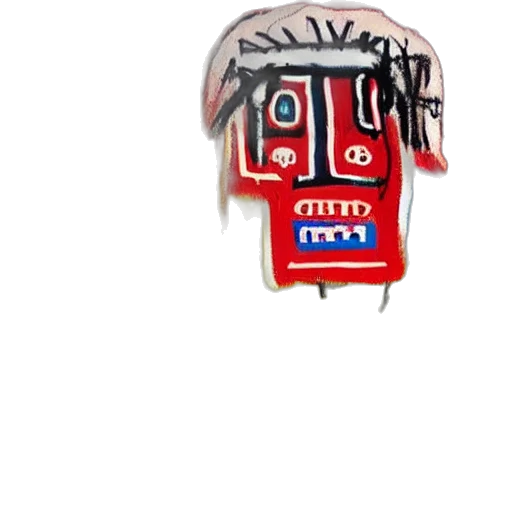 mask, robot, face, creature transparent PNG cut-out