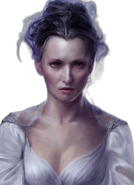 face, mask, crown, staff transparent PNG cut-out