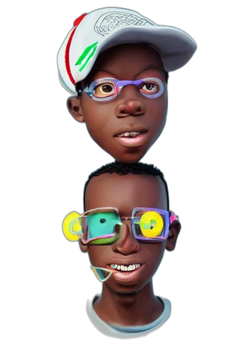 face, mask, staff, robot transparent PNG cut-out