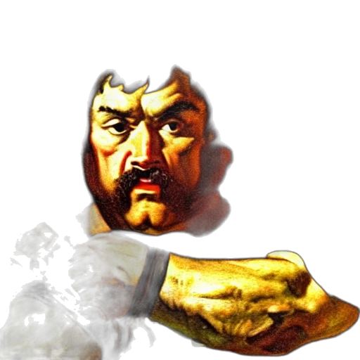weapon, face, mask, food transparent PNG cut-out
