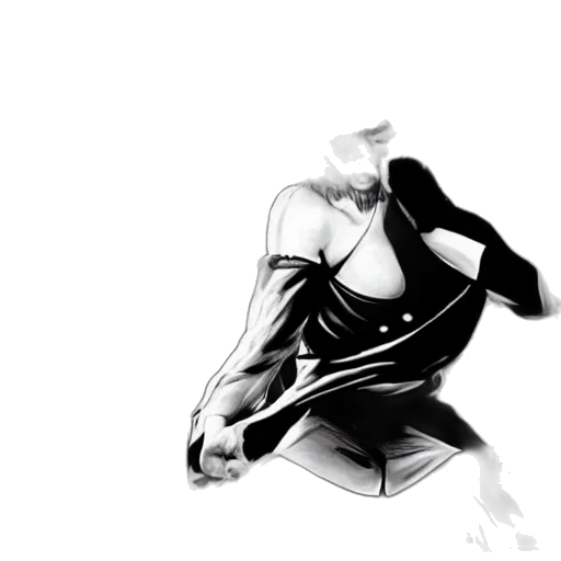 dress, jacket, mask, weapon transparent PNG cut-out