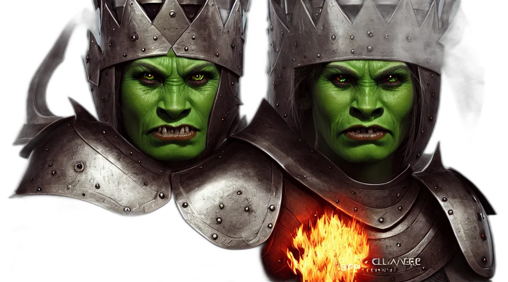 mask, crown, 3d render, concept art transparent PNG cut-out