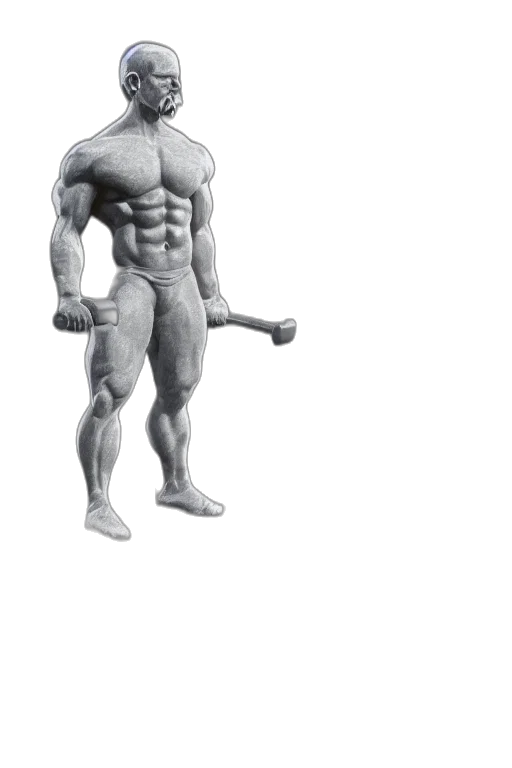 weapon, staff, robot, sword transparent PNG cut-out