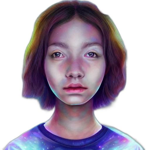 face, robot, mask, creature transparent PNG cut-out
