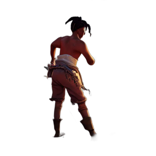 staff, weapon, sword, dress transparent PNG cut-out