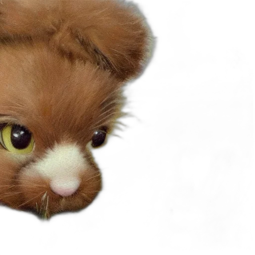 animal, creature, staff, face transparent PNG cut-out