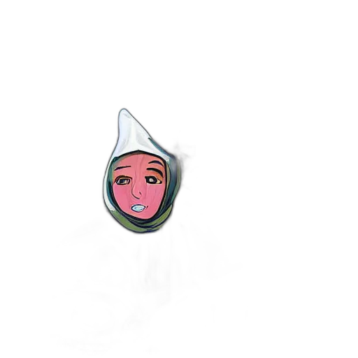 jewelry, mask, face, staff transparent PNG cut-out