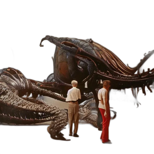 creature, dragon, animal, weapon transparent PNG cut-out