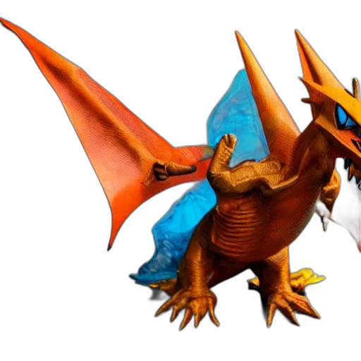 dragon, creature, animal, 3d render transparent PNG cut-out