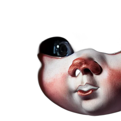 mask, face, creature, animal transparent PNG cut-out