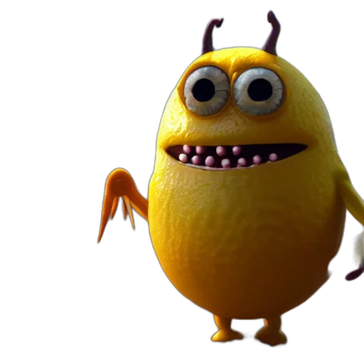 creature, animal, robot, food transparent PNG cut-out