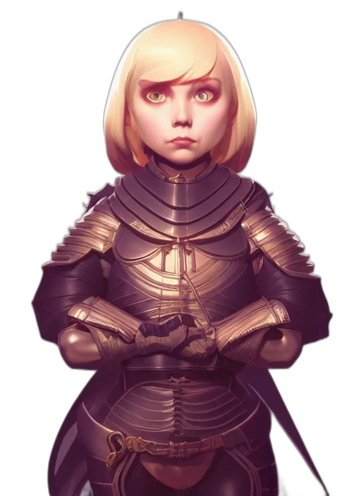 robot, face, sword, jacket transparent PNG cut-out