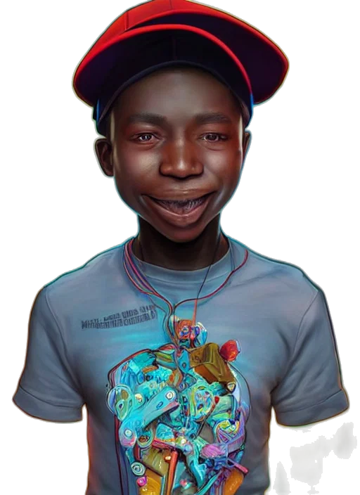 face, hat, animal, creature transparent PNG cut-out