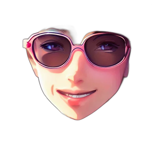 face, mask, hat, creature transparent PNG cut-out
