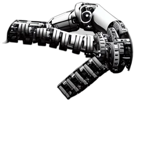 robot, weapon, jewelry, staff transparent PNG cut-out