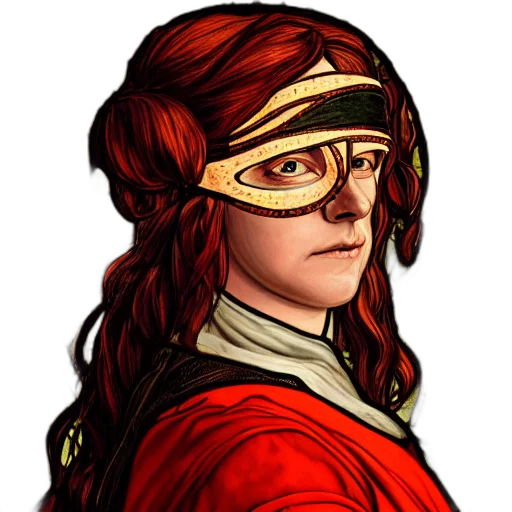 staff, face, comic book art, concept art transparent PNG cut-out