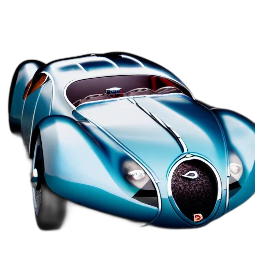 car, 3d render, photorealistic, concept art transparent PNG cut-out