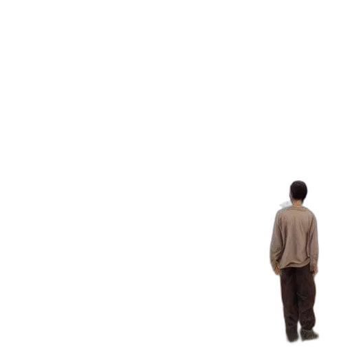 robot, staff, jacket, face transparent PNG cut-out