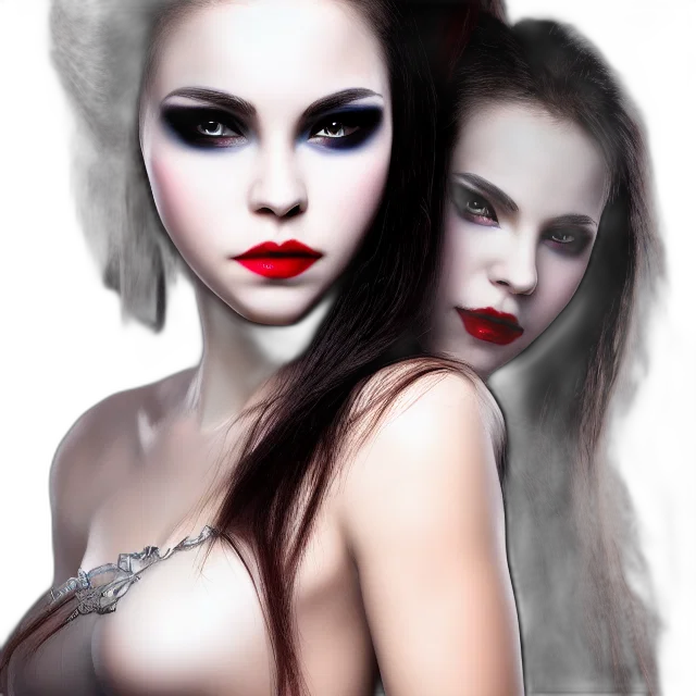 mask, face, fantasy art, photorealistic transparent PNG cut-out