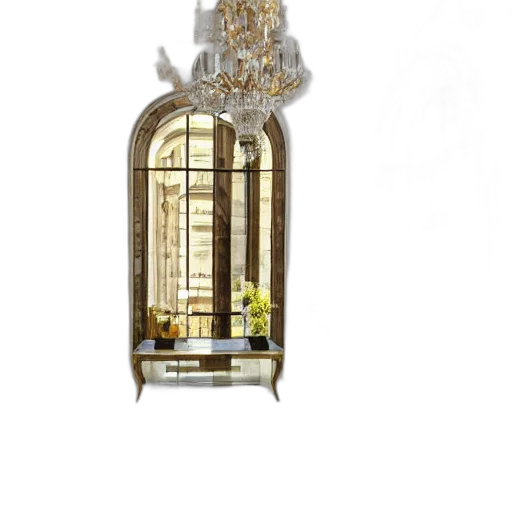 furniture, jewelry, crown, 3d render transparent PNG cut-out