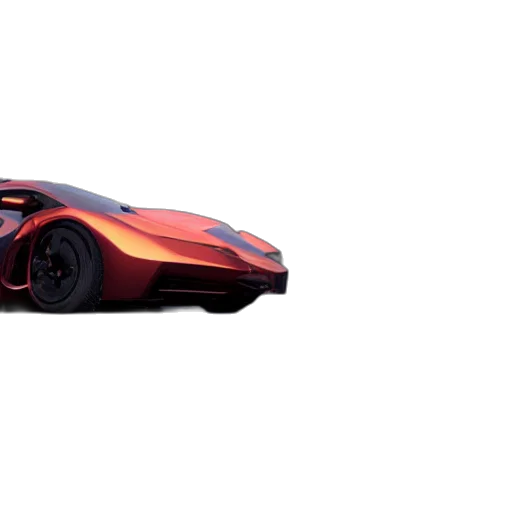 car, weapon, animal, 3d render transparent PNG cut-out