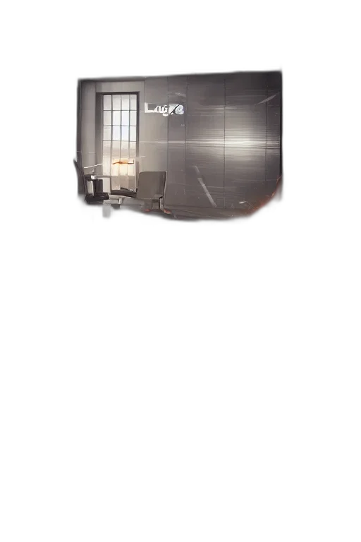 building, robot, weapon, face transparent PNG cut-out