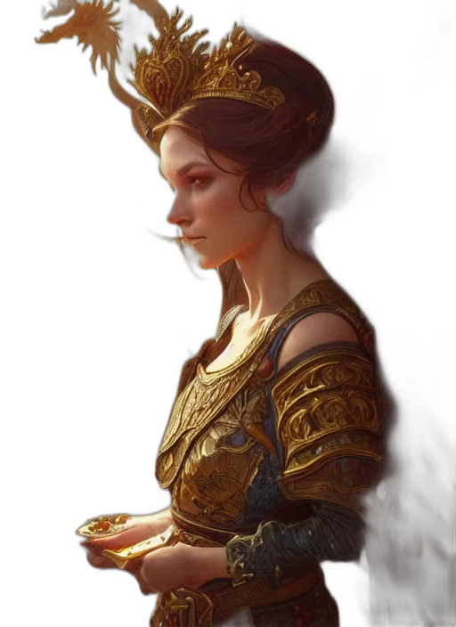 crown, hat, dress, jewelry transparent PNG cut-out