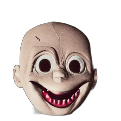 mask, face, creature, staff transparent PNG cut-out