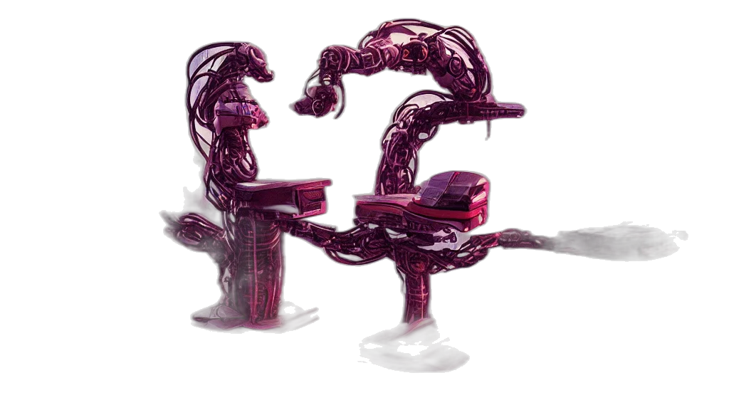 furniture, robot, jewelry, crown transparent PNG cut-out