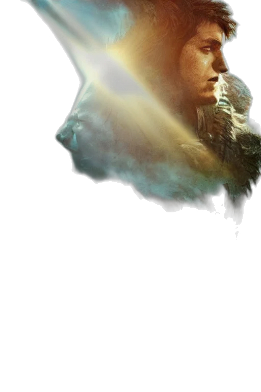 face, mask, dragon, hair transparent PNG cut-out