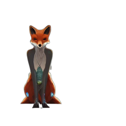 animal, staff, jacket, creature transparent PNG cut-out
