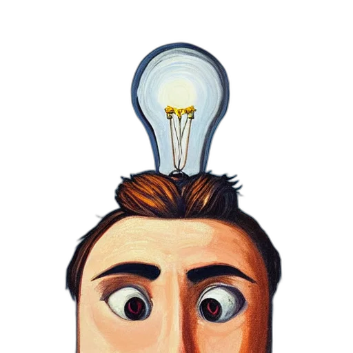 staff, face, cartoon, photorealistic transparent PNG cut-out