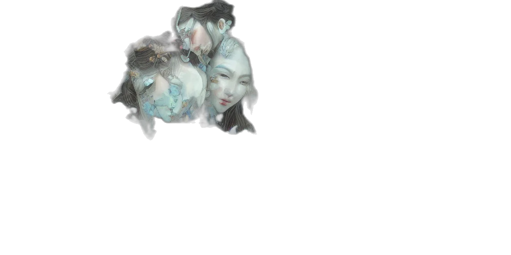mask, dragon, creature, face transparent PNG cut-out