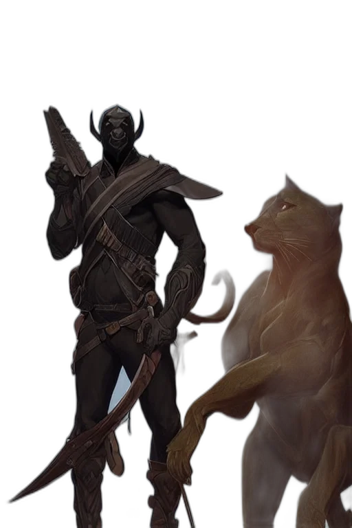staff, weapon, creature, concept art transparent PNG cut-out