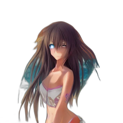 dress, creature, robot, weapon transparent PNG cut-out