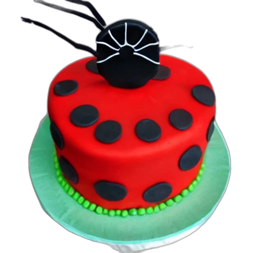 food, 3d render, spider, birthday transparent PNG cut-out