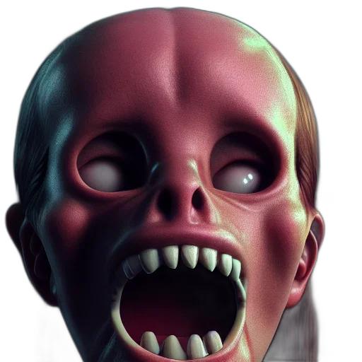 mask, face, creature, robot transparent PNG cut-out