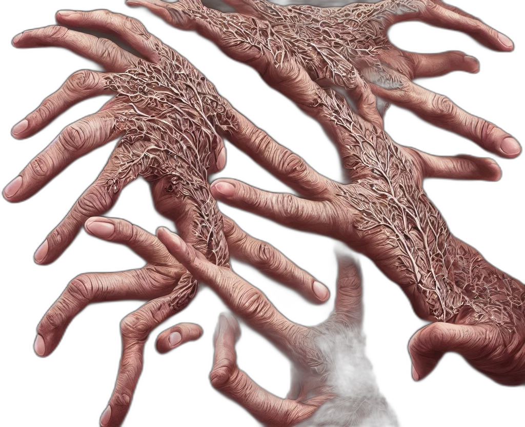 creature, hair, dragon, tree transparent PNG cut-out