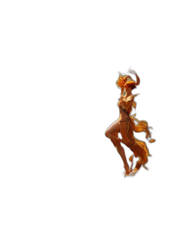 dragon, animal, creature, staff transparent PNG cut-out
