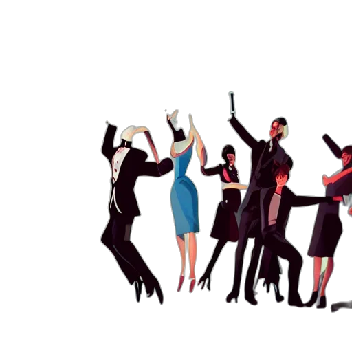 staff, concept art, young, people transparent PNG cut-out