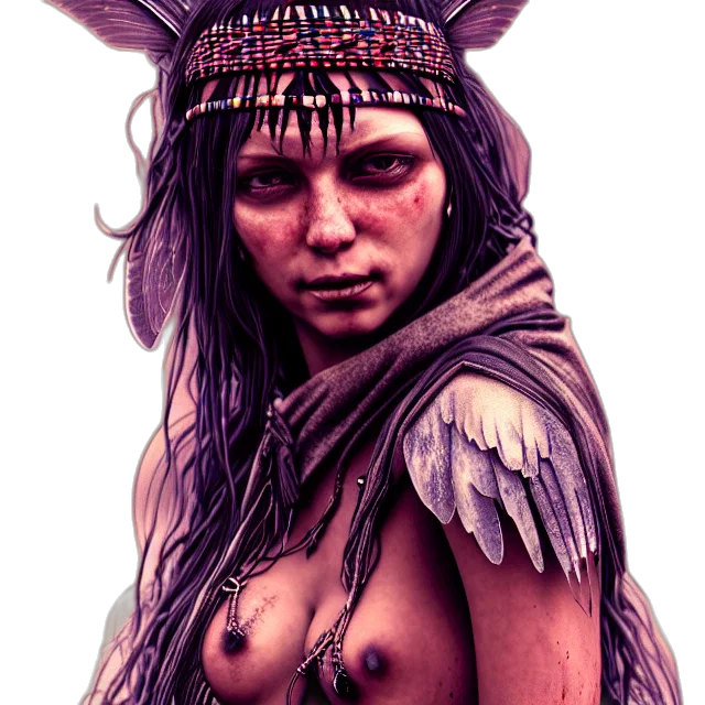 face, animal, mask, creature transparent PNG cut-out