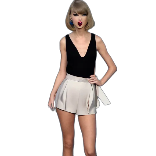 dress, 3d render, concept art, cartoon transparent PNG cut-out